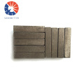 Durable Cutting Stone Segment In Tool Parts Granite Saw Blade Segment For Cutting Rocks